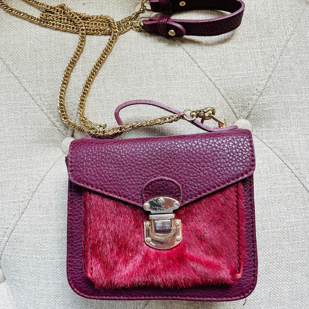 Fur Handbag